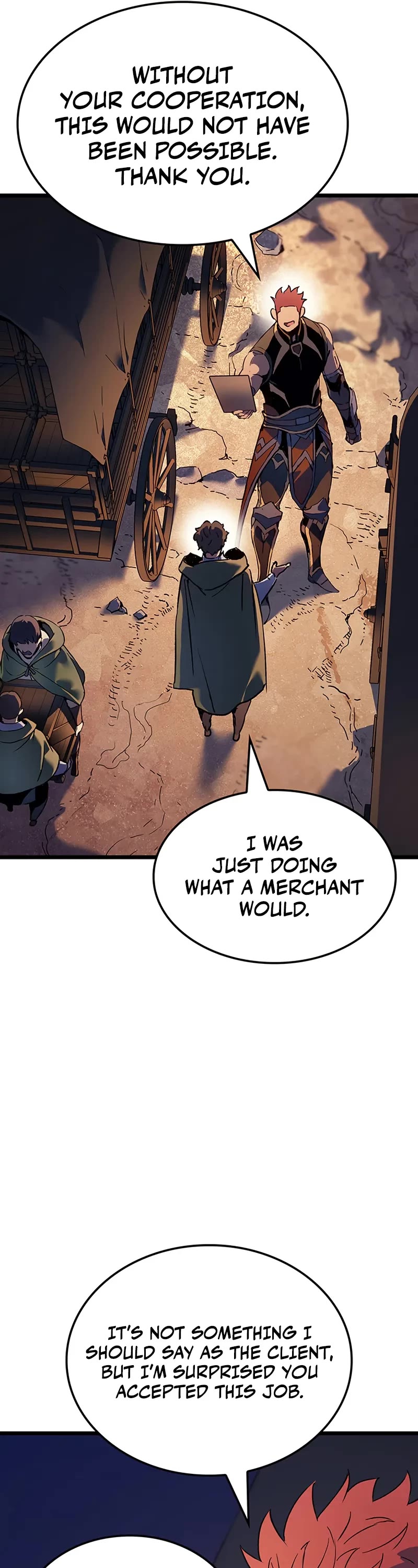 The Indomitable Martial King Chapter 110 page 17 - Chapter 110: Exodus (2)