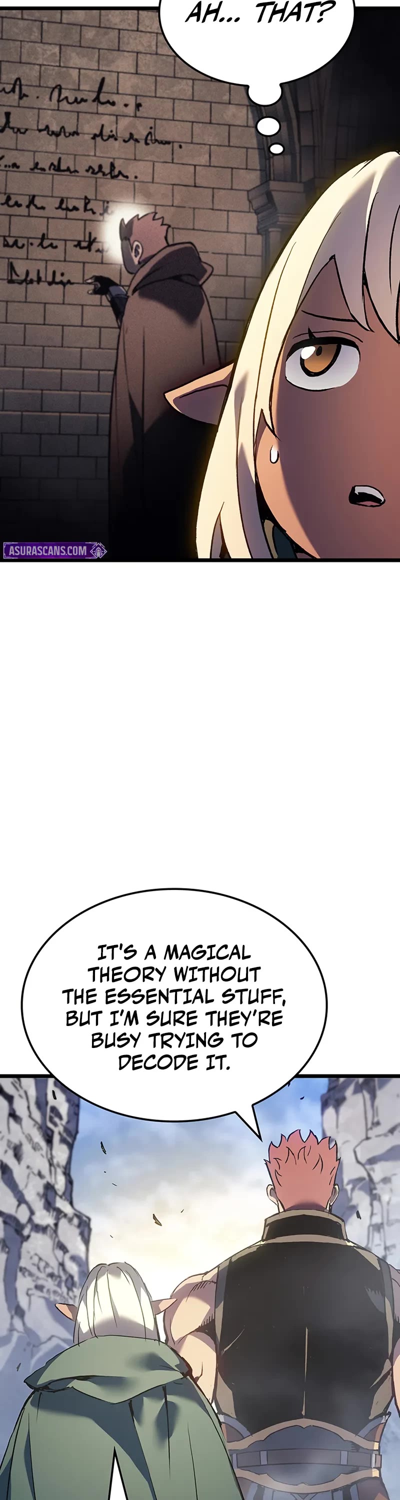 The Indomitable Martial King Chapter 110 page 33 - Chapter 110: Exodus (2)