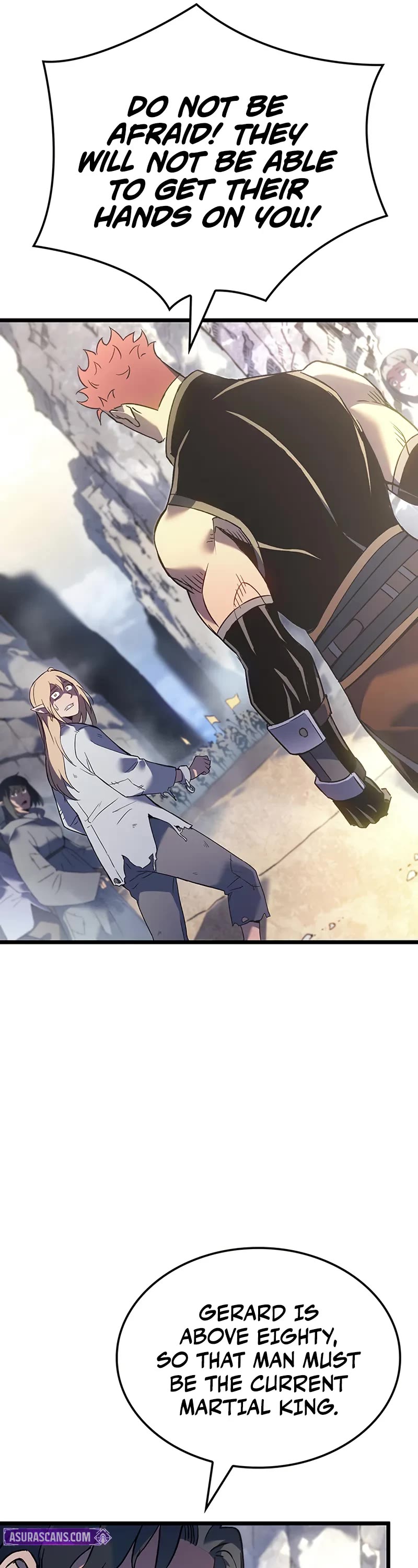 The Indomitable Martial King Chapter 110 page 37 - Chapter 110: Exodus (2)