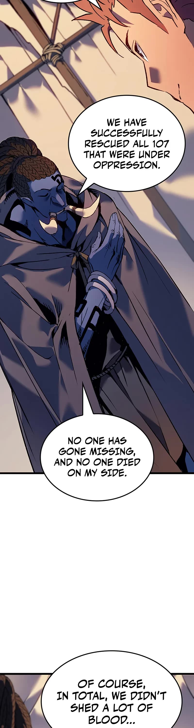 The Indomitable Martial King Chapter 110 page 4 - Chapter 110: Exodus (2)