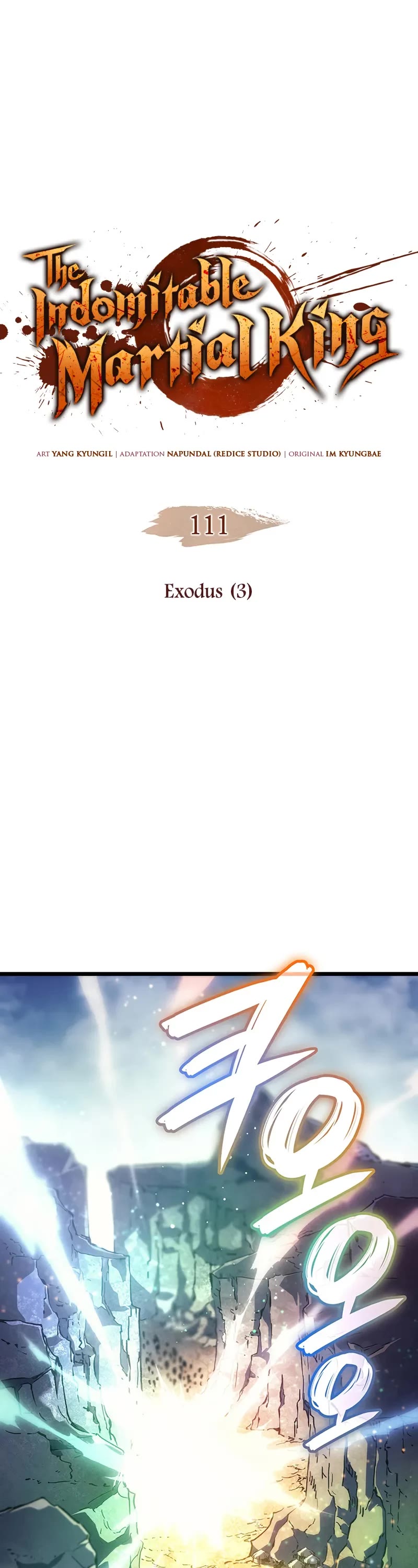 The Indomitable Martial King Chapter 111 page 2 - Chapter 111: Exodus (3)