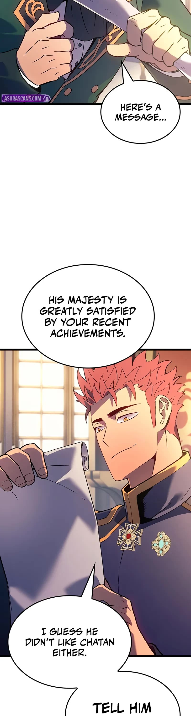 The Indomitable Martial King Chapter 112 page 19 - Chapter 112: Political Scene of Each Nation (1)