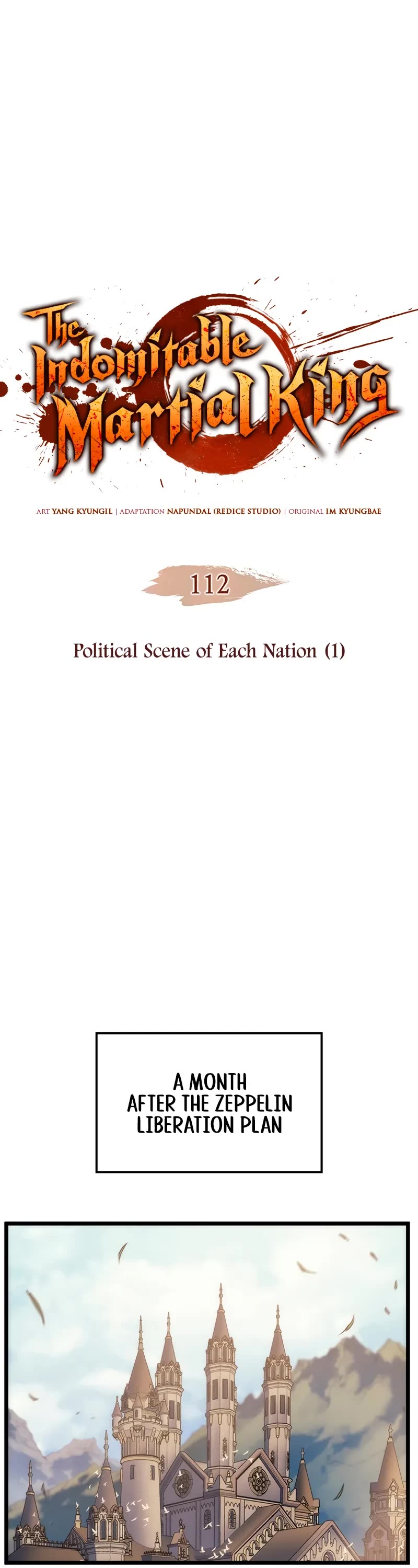 The Indomitable Martial King Chapter 112 page 2 - Chapter 112: Political Scene of Each Nation (1)