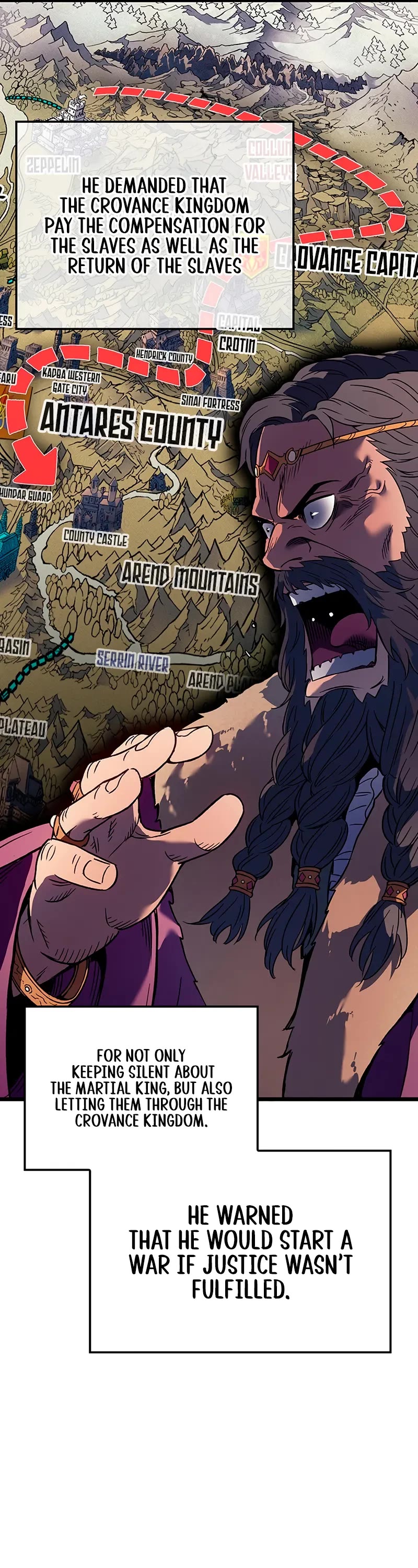 The Indomitable Martial King Chapter 112 page 22 - Chapter 112: Political Scene of Each Nation (1)