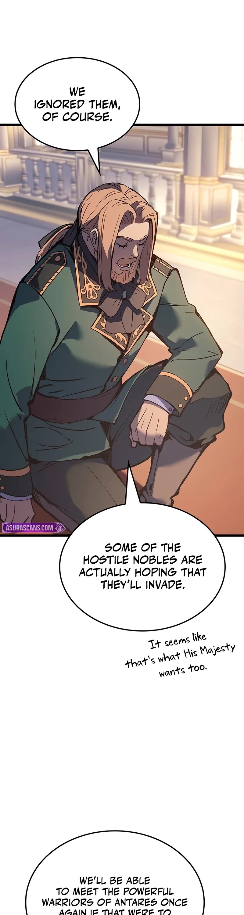 The Indomitable Martial King Chapter 112 page 23 - Chapter 112: Political Scene of Each Nation (1)