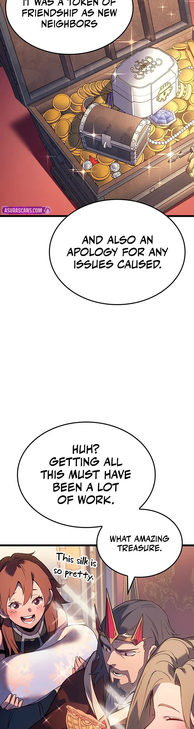 The Indomitable Martial King Chapter 112 page 33 - Chapter 112: Political Scene of Each Nation (1)