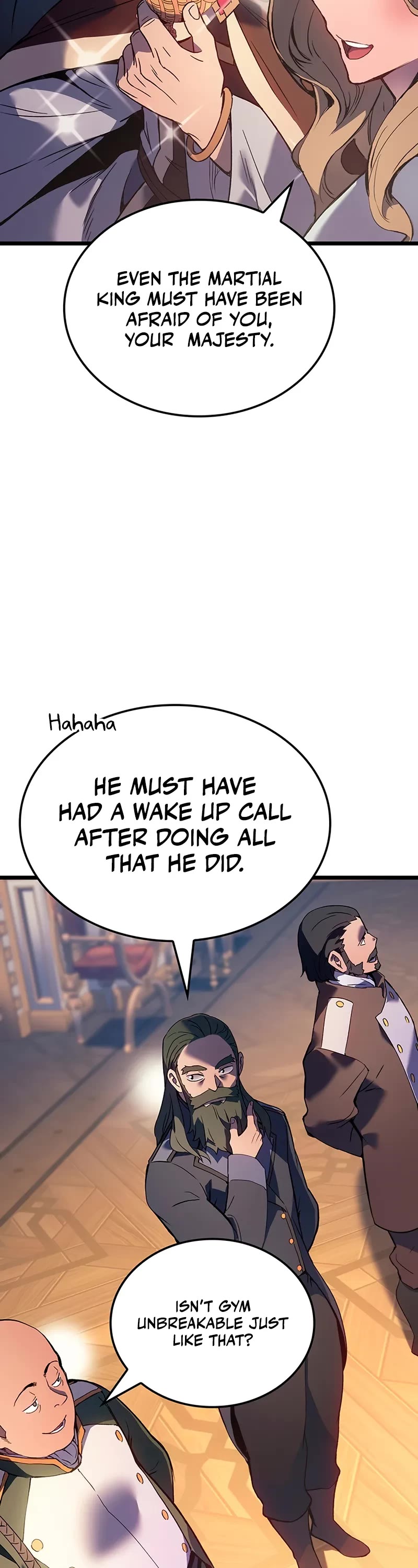 The Indomitable Martial King Chapter 112 page 34 - Chapter 112: Political Scene of Each Nation (1)