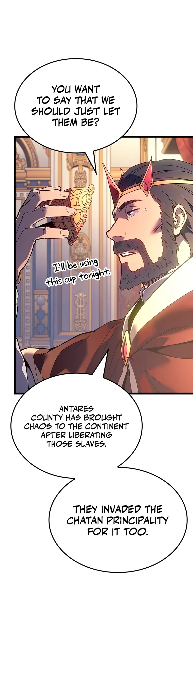 The Indomitable Martial King Chapter 112 page 36 - Chapter 112: Political Scene of Each Nation (1)