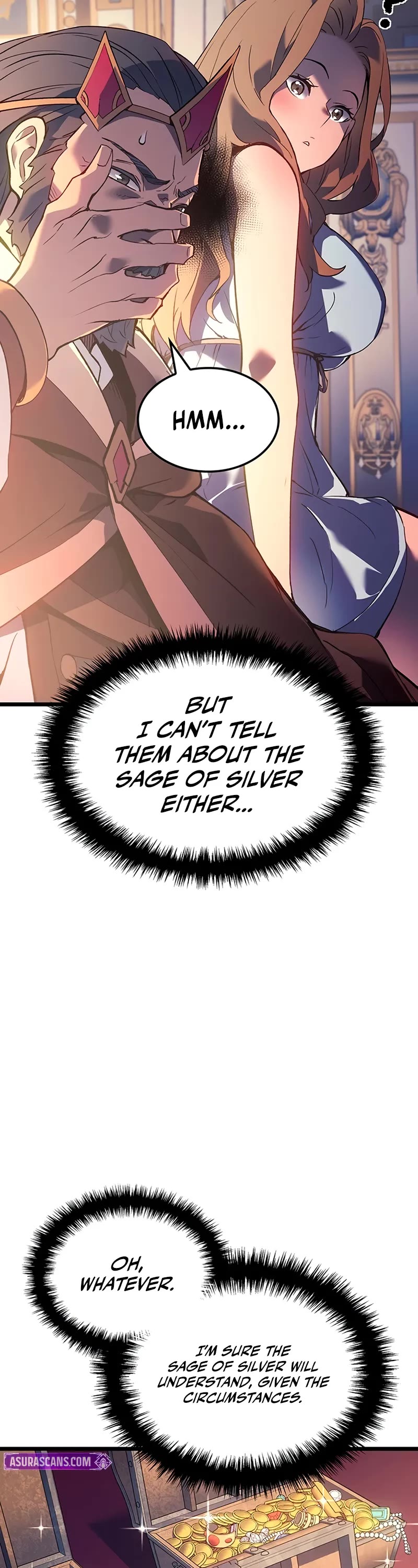 The Indomitable Martial King Chapter 112 page 39 - Chapter 112: Political Scene of Each Nation (1)