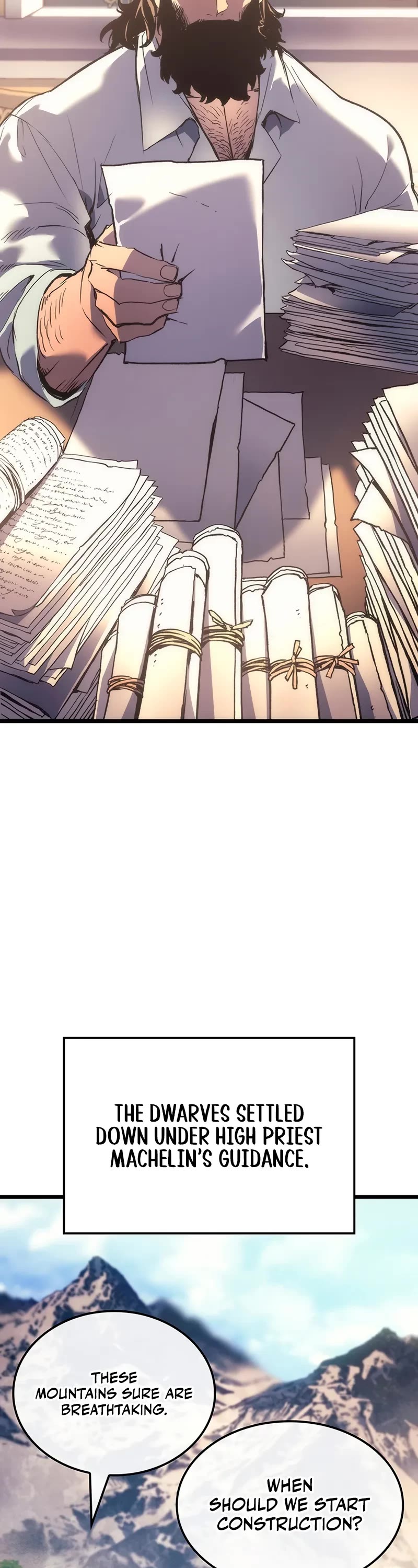 The Indomitable Martial King Chapter 112 page 4 - Chapter 112: Political Scene of Each Nation (1)