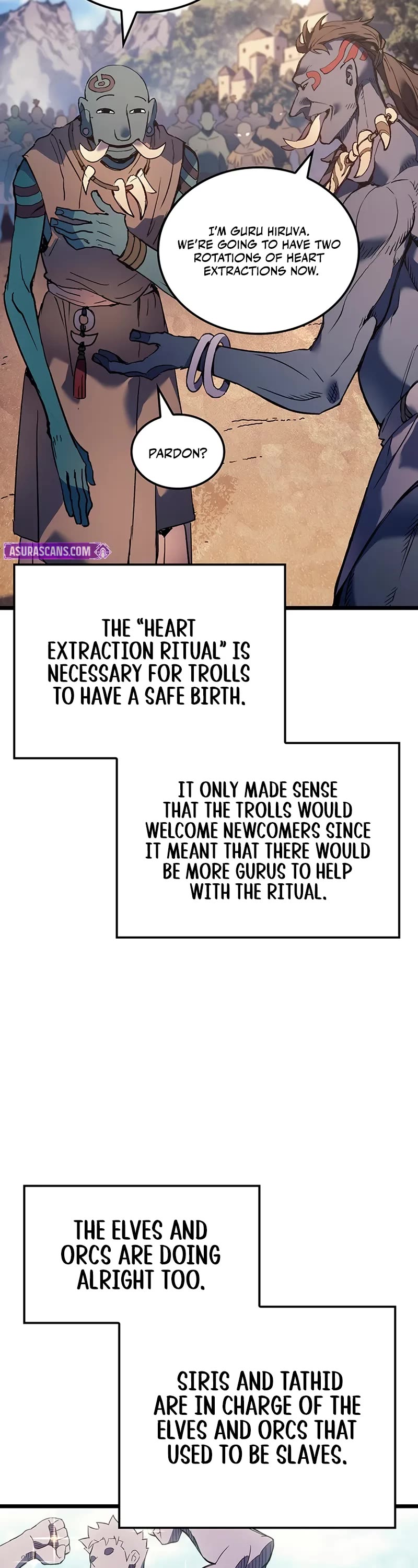 The Indomitable Martial King Chapter 112 page 8 - Chapter 112: Political Scene of Each Nation (1)