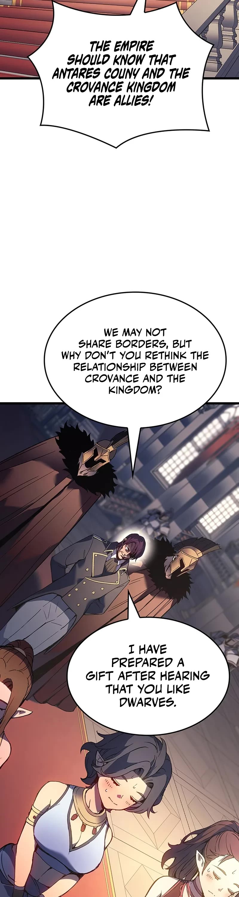 The Indomitable Martial King Chapter 113 page 44 - Chapter 113: Political Scene of Each Nation (2)