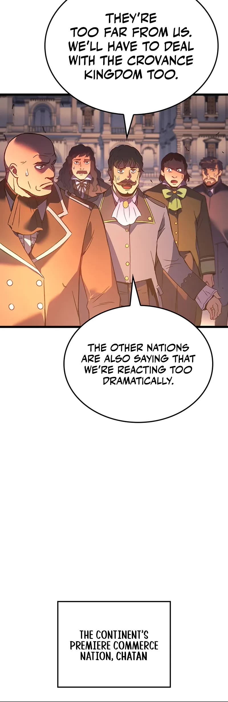 The Indomitable Martial King Chapter 113 page 6 - Chapter 113: Political Scene of Each Nation (2)