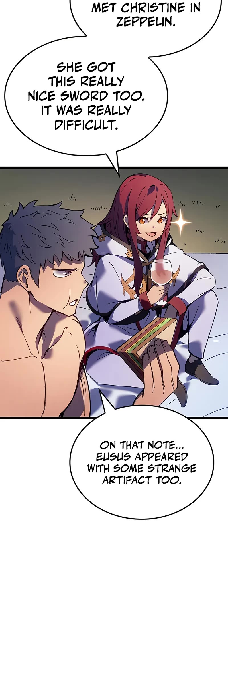 The Indomitable Martial King Chapter 114 page 26 - Chapter 114: Approaching Threat (1)