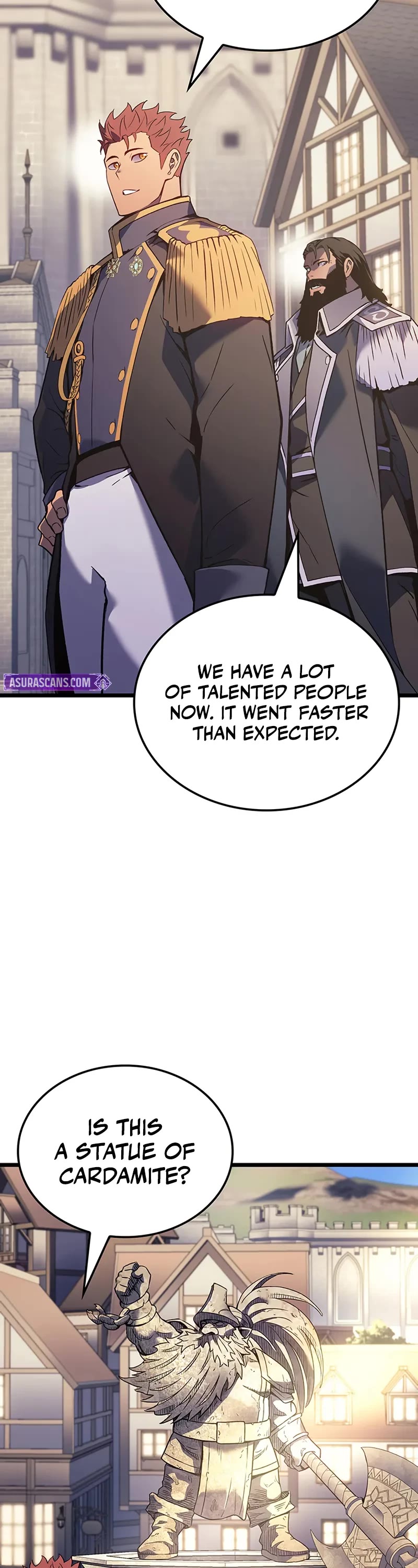The Indomitable Martial King Chapter 114 page 33 - Chapter 114: Approaching Threat (1)