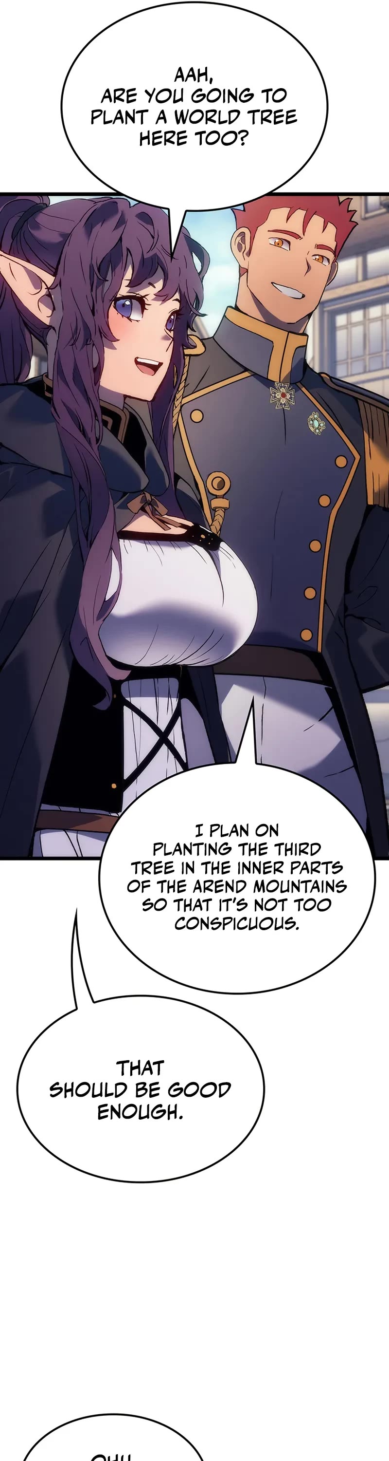 The Indomitable Martial King Chapter 114 page 37 - Chapter 114: Approaching Threat (1)