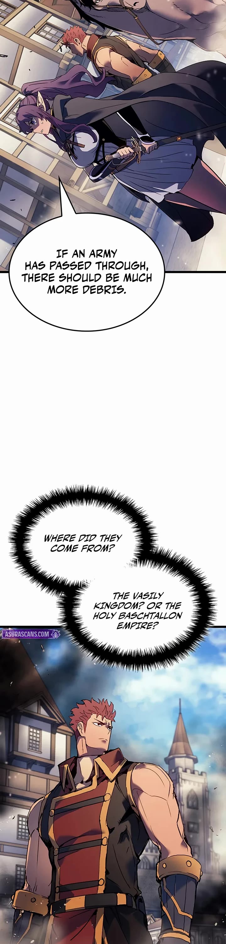The Indomitable Martial King Chapter 115 page 3 - Chapter 115: Approaching Threat (2)