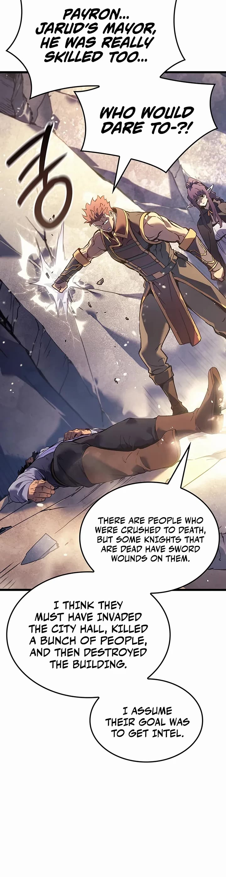 The Indomitable Martial King Chapter 115 page 9 - Chapter 115: Approaching Threat (2)