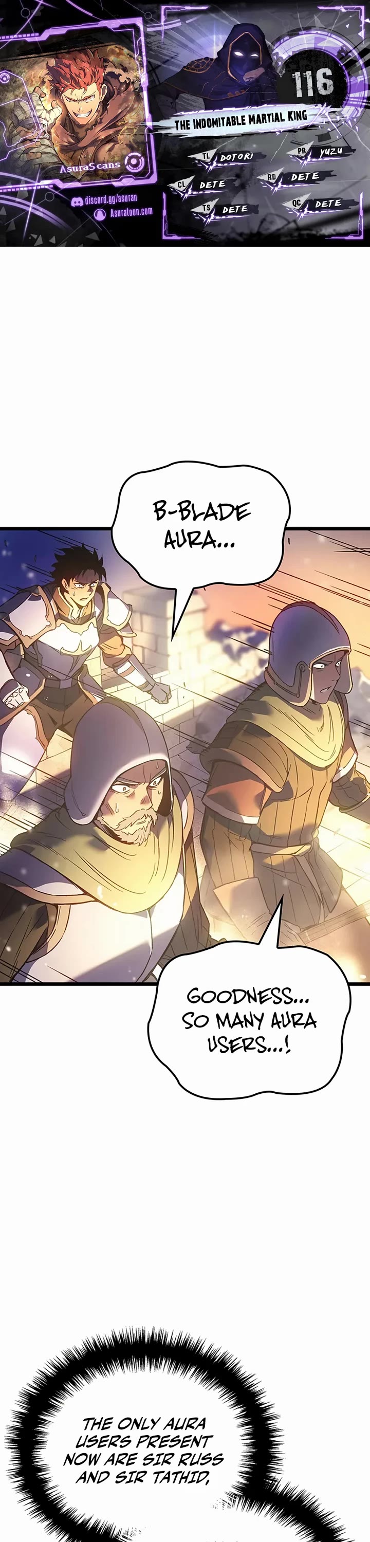 The Indomitable Martial King Chapter 116 page 1 - Chapter 116: Approaching Threat (3)
