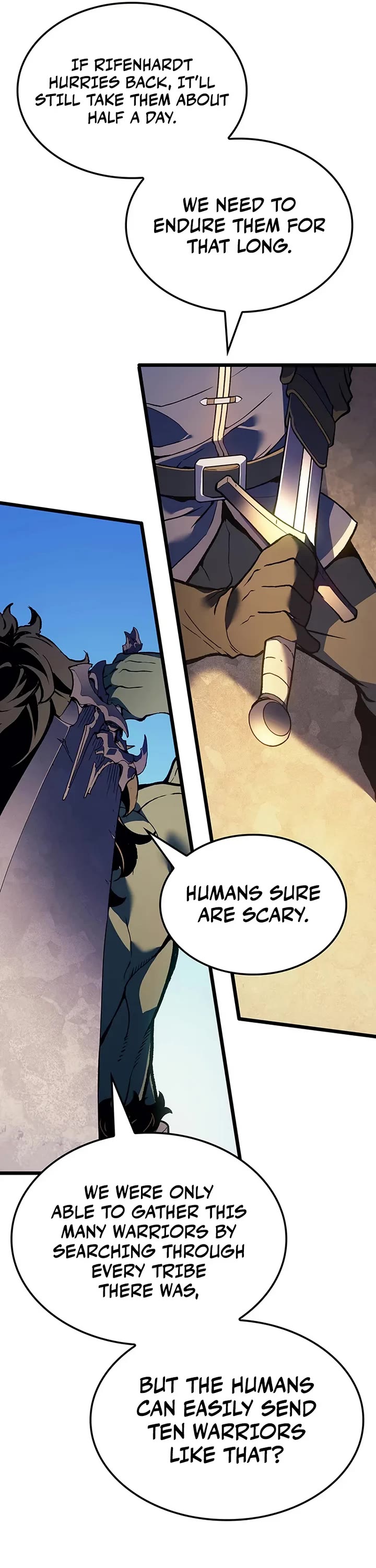 The Indomitable Martial King Chapter 116 page 6 - Chapter 116: Approaching Threat (3)