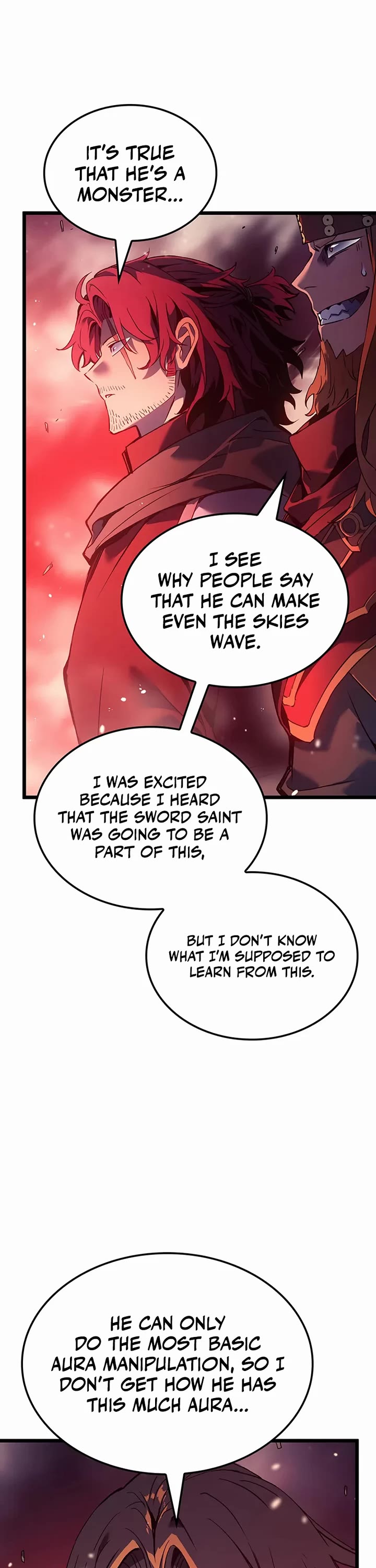 The Indomitable Martial King Chapter 117 page 33 - Chapter 117: Approaching Threat (4)
