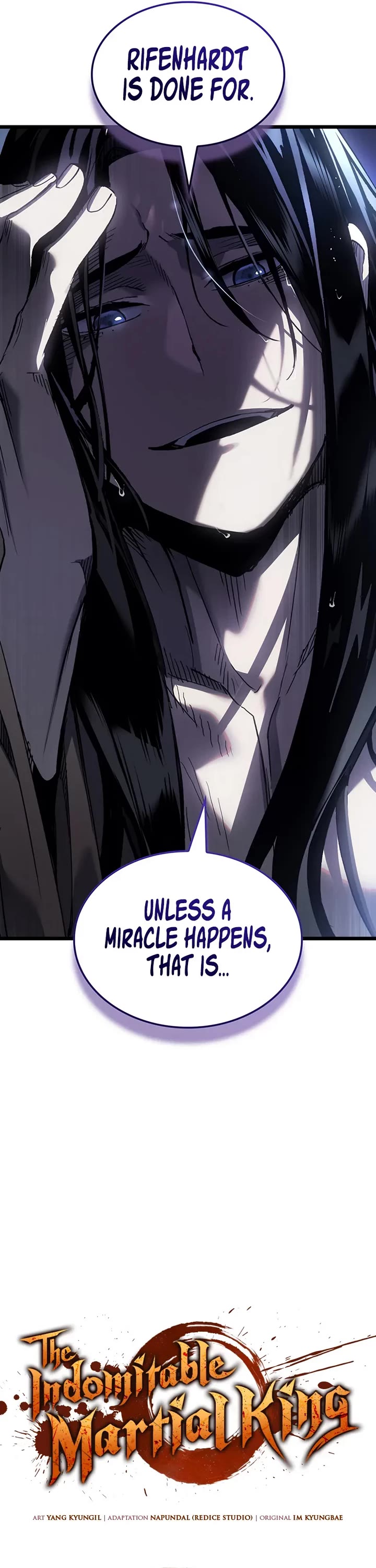 The Indomitable Martial King Chapter 118 page 11 - Chapter 118: Old Ill Fate (1)