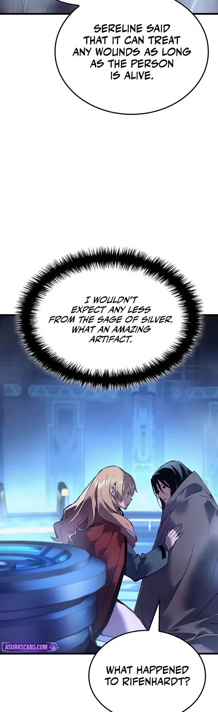 The Indomitable Martial King Chapter 118 page 4 - Chapter 118: Old Ill Fate (1)