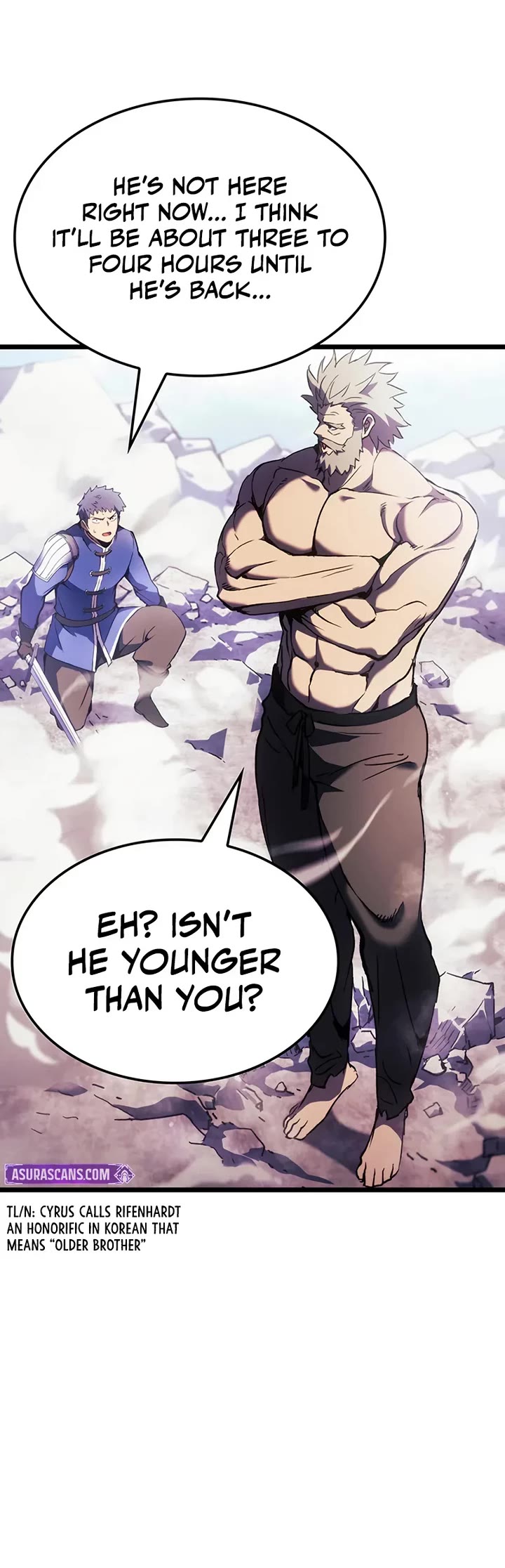 The Indomitable Martial King Chapter 118 page 44 - Chapter 118: Old Ill Fate (1)