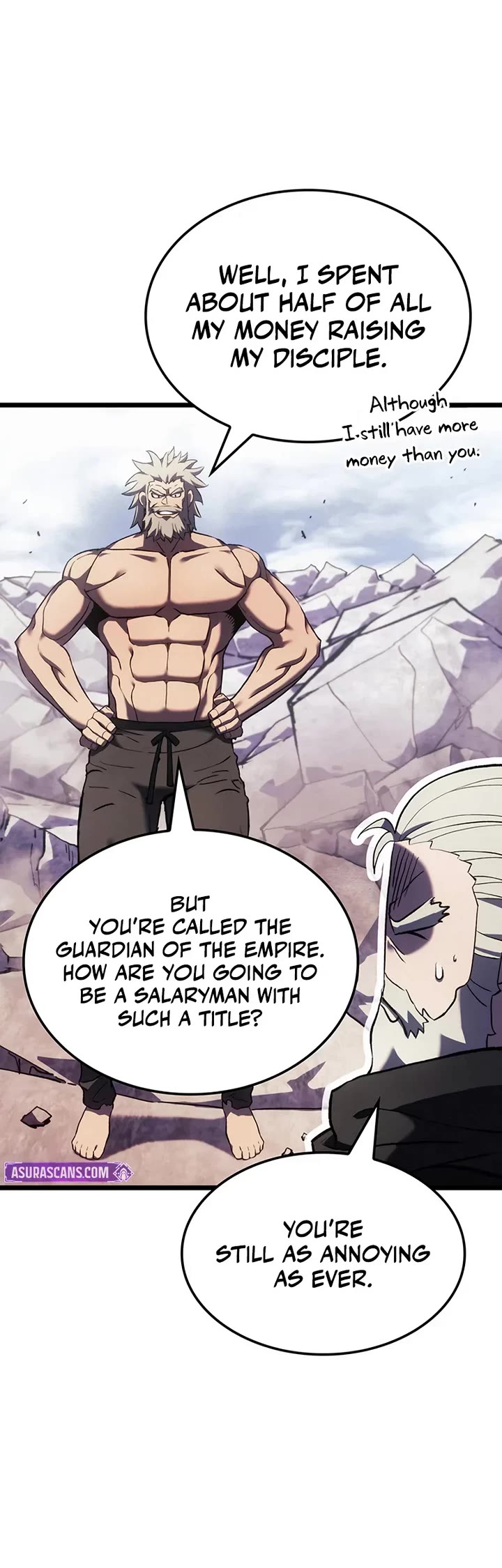 The Indomitable Martial King Chapter 118 page 49 - Chapter 118: Old Ill Fate (1)