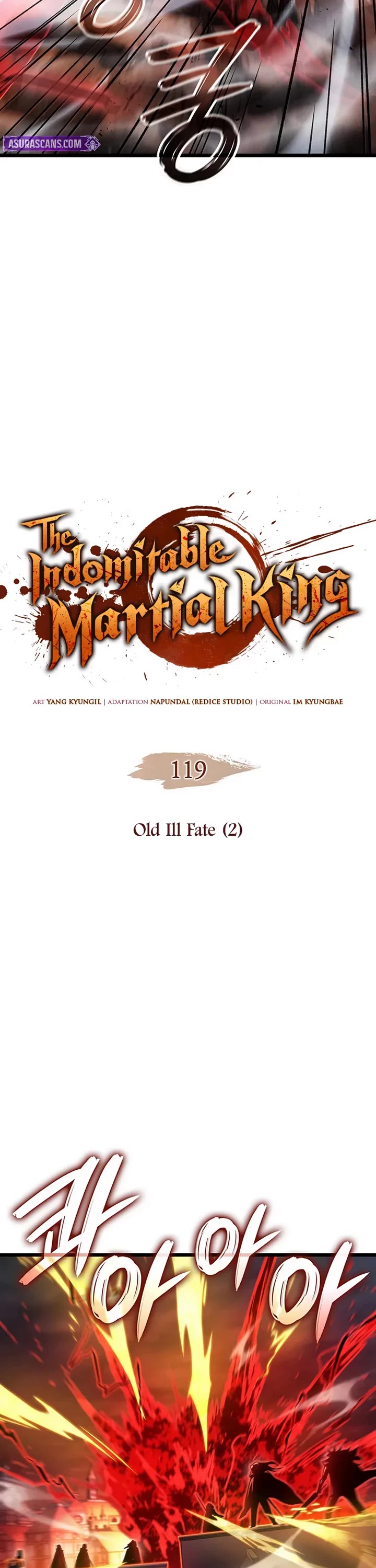 The Indomitable Martial King Chapter 119 page 11 - Chapter 119: Old Ill Fate (2)