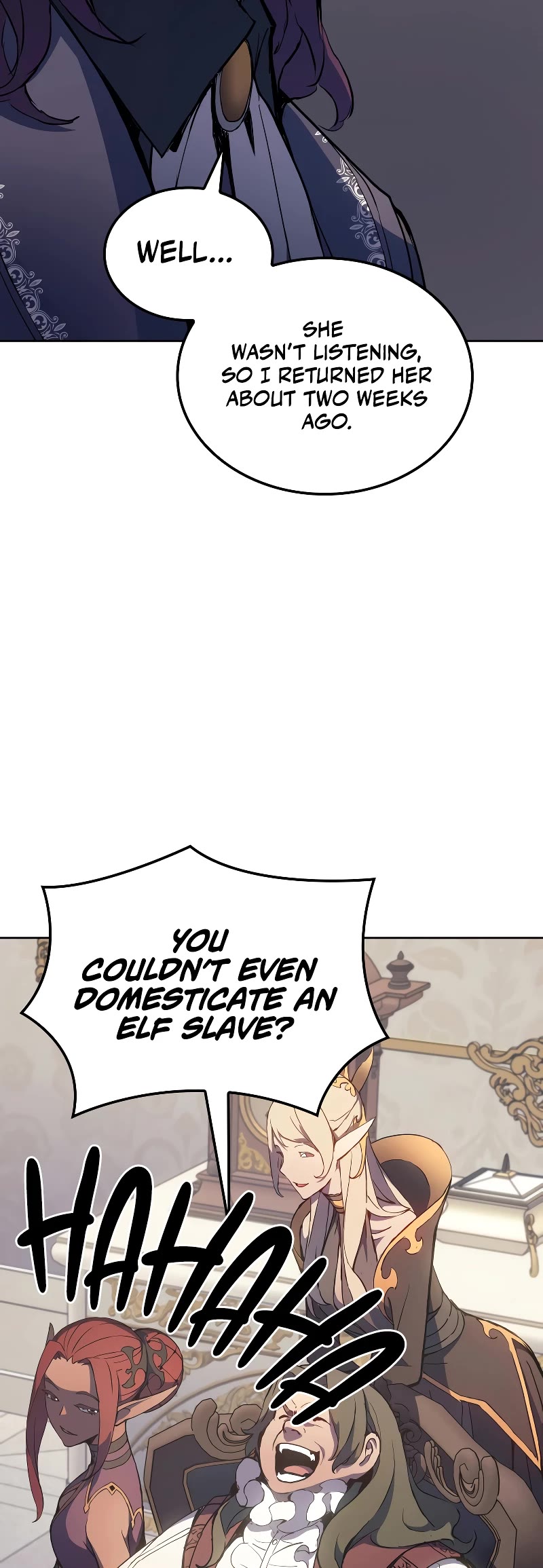 The Indomitable Martial King Chapter 12 page 25 - Chapter 12: 4. Elfenheim