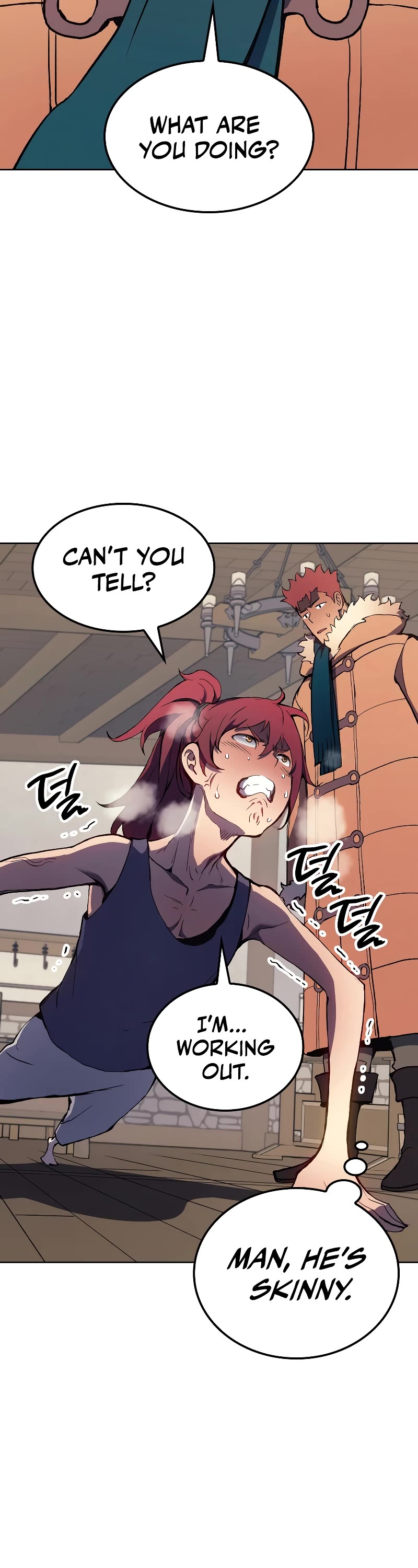 The Indomitable Martial King Chapter 12 page 29 - Chapter 12: 4. Elfenheim