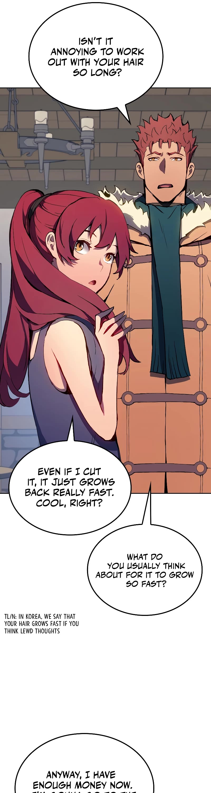 The Indomitable Martial King Chapter 12 page 37 - Chapter 12: 4. Elfenheim