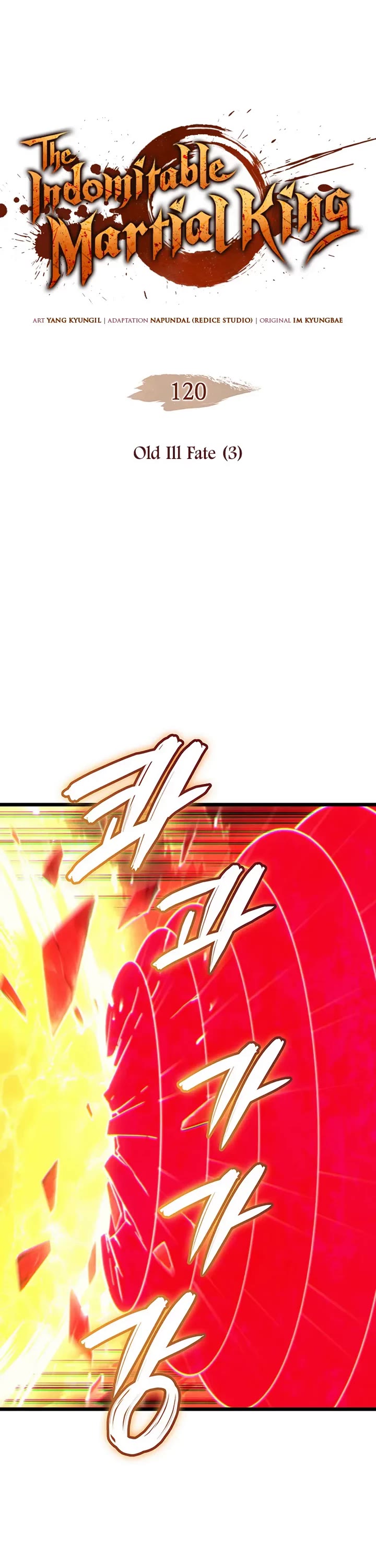 The Indomitable Martial King Chapter 120 page 3 - Chapter 120: Old Ill Fate (3)