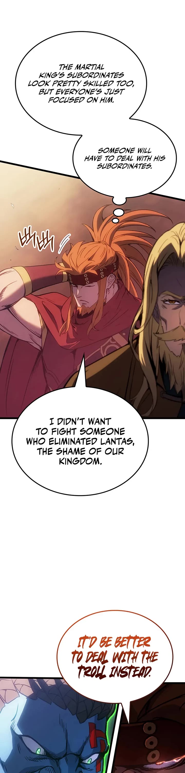 The Indomitable Martial King Chapter 121 page 30 - Chapter 121: Personal Feud and a Battle to the Death (1)