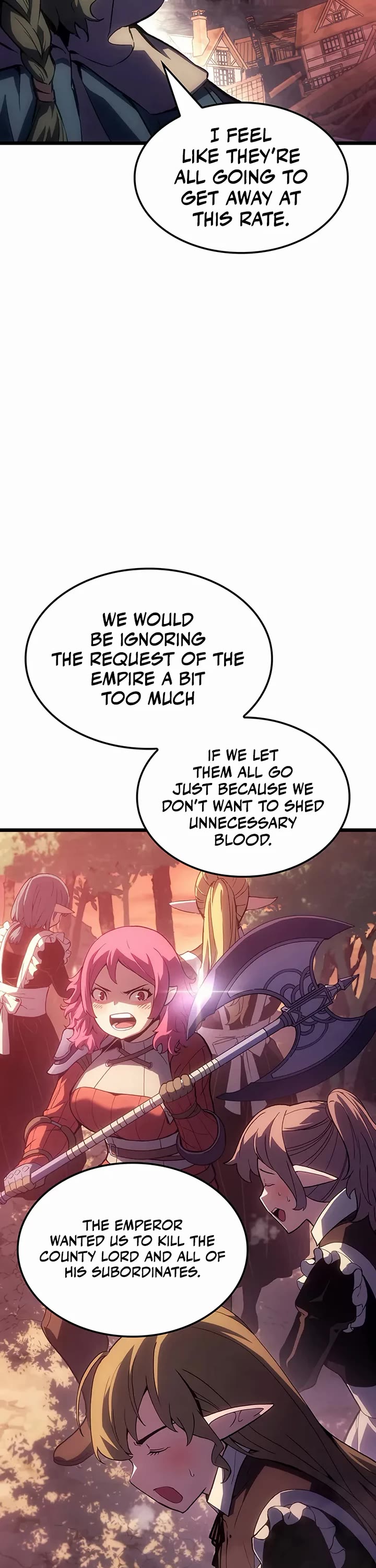 The Indomitable Martial King Chapter 121 page 8 - Chapter 121: Personal Feud and a Battle to the Death (1)