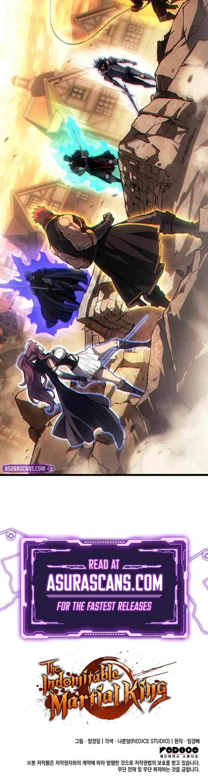 The Indomitable Martial King Chapter 122 page 54 - Chapter 122: Personal Feud and a Battle to the Death (2)