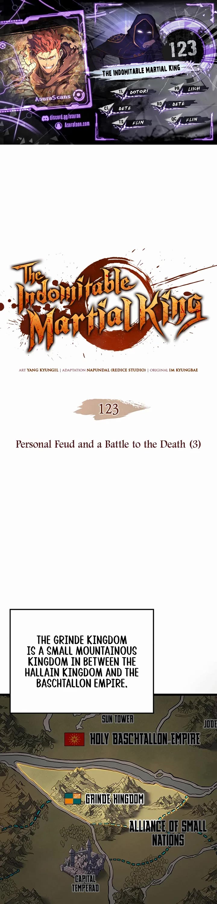 The Indomitable Martial King Chapter 123 page 1 - Chapter 123: Personal Feud and a Battle to the Death (3)