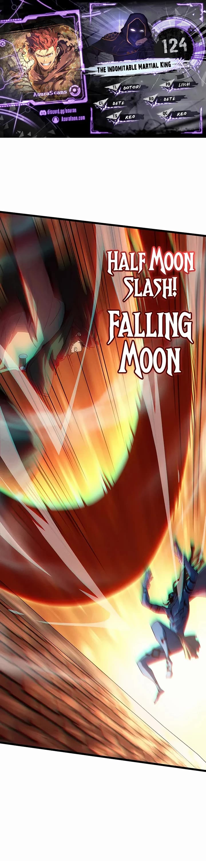 The Indomitable Martial King Chapter 124 page 1 - Chapter 124: Personal Feud and a Battle to the Death (4)