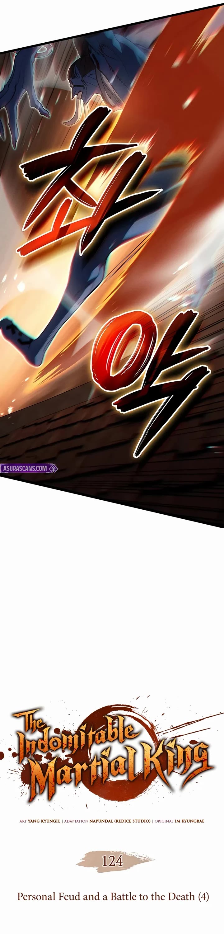 The Indomitable Martial King Chapter 124 page 2 - Chapter 124: Personal Feud and a Battle to the Death (4)