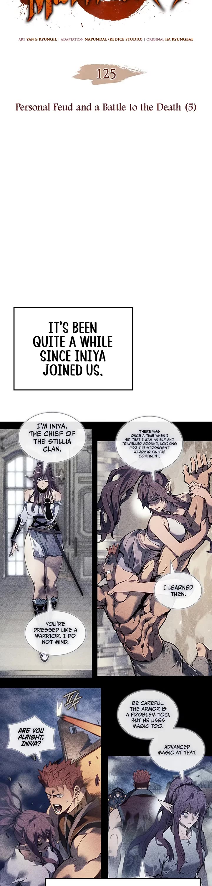 The Indomitable Martial King Chapter 125 page 3 - Chapter 125: Personal Feud And A Battle To The Death (5)