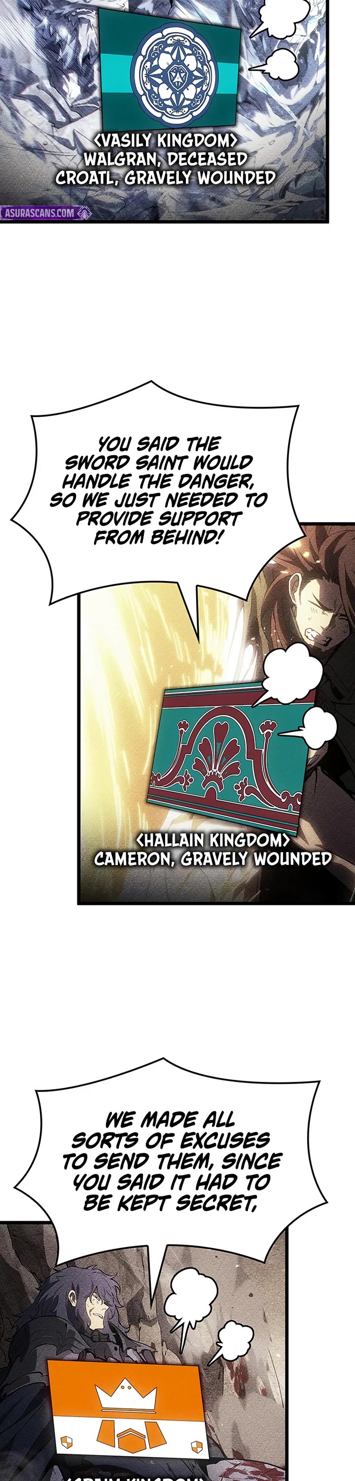 The Indomitable Martial King Chapter 126 page 21 - Chapter 126: Aranan Grad (1)