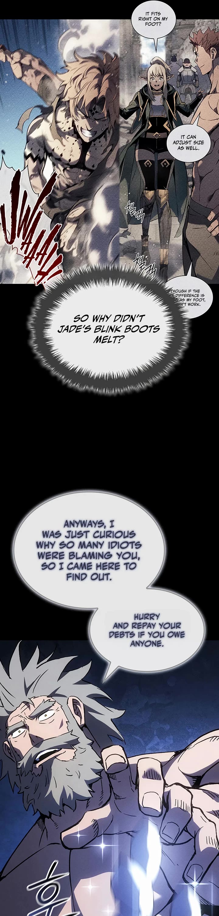 The Indomitable Martial King Chapter 127 page 26 - Chapter 127: Act 39 Aranan Grad (2)