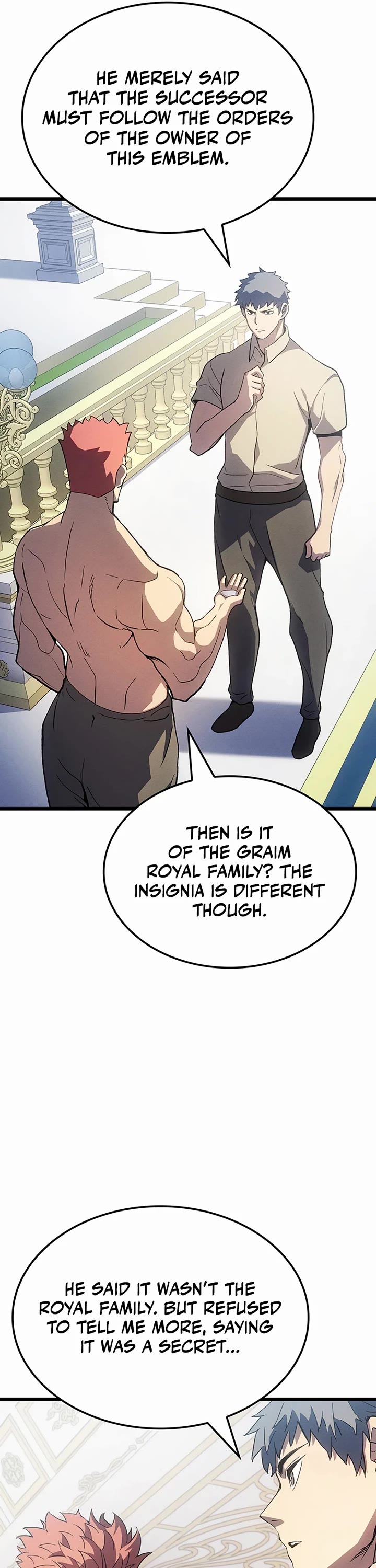 The Indomitable Martial King Chapter 127 page 31 - Chapter 127: Act 39 Aranan Grad (2)