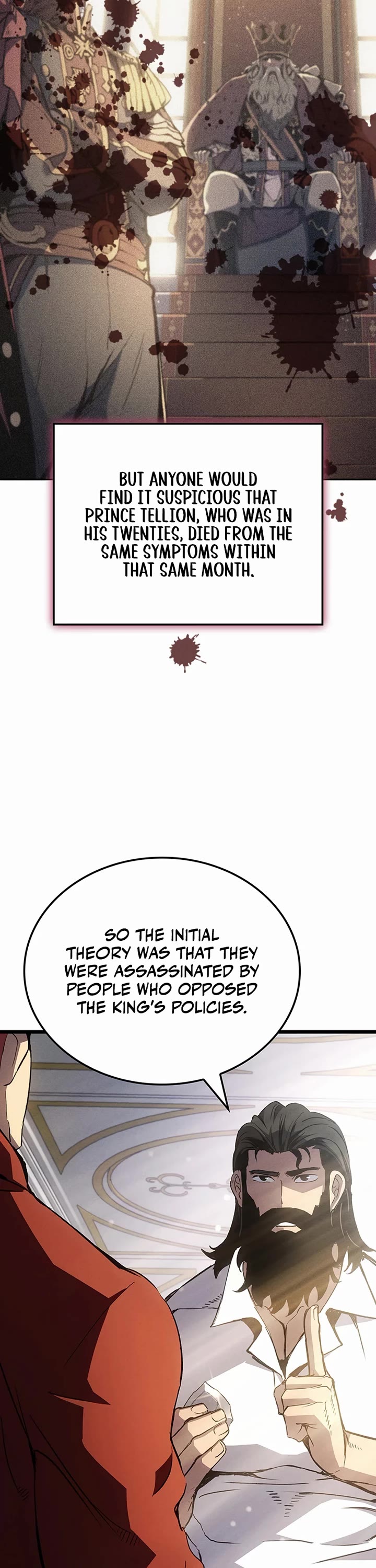 The Indomitable Martial King Chapter 127 page 37 - Chapter 127: Act 39 Aranan Grad (2)