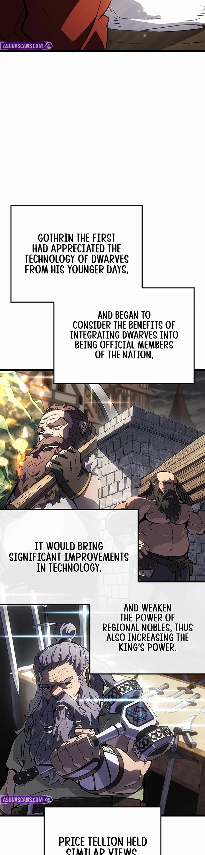The Indomitable Martial King Chapter 127 page 38 - Chapter 127: Act 39 Aranan Grad (2)