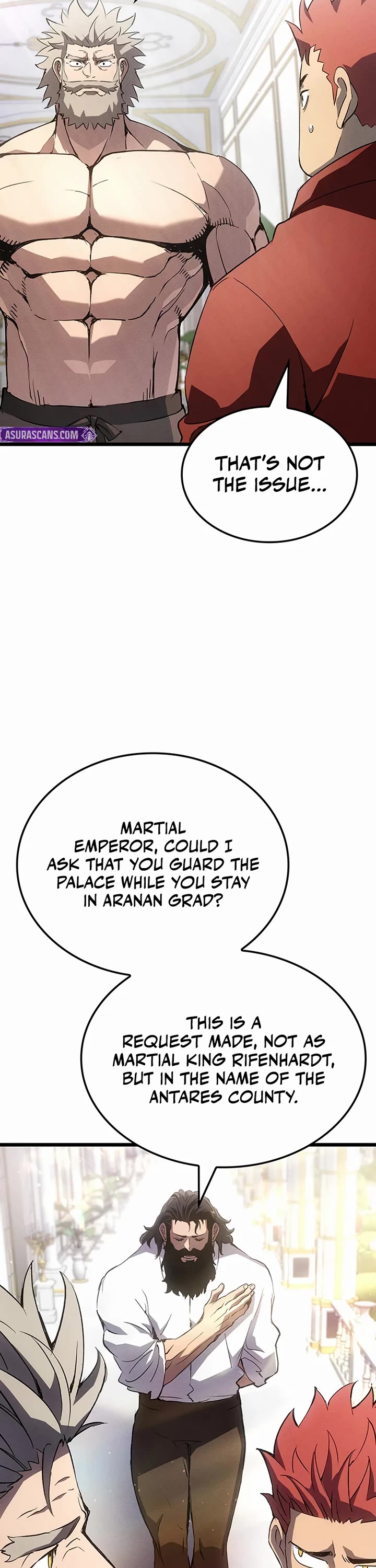 The Indomitable Martial King Chapter 127 page 47 - Chapter 127: Act 39 Aranan Grad (2)