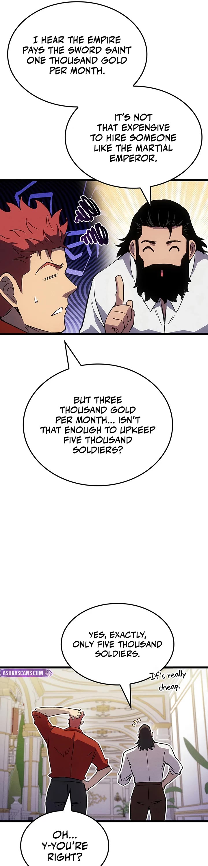 The Indomitable Martial King Chapter 127 page 50 - Chapter 127: Act 39 Aranan Grad (2)