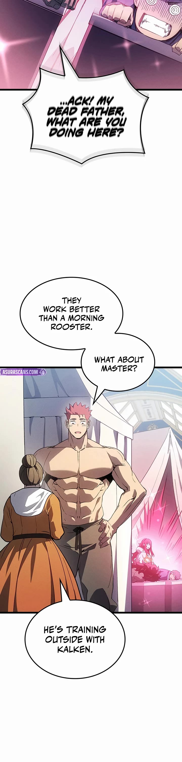 The Indomitable Martial King Chapter 127 page 7 - Chapter 127: Act 39 Aranan Grad (2)