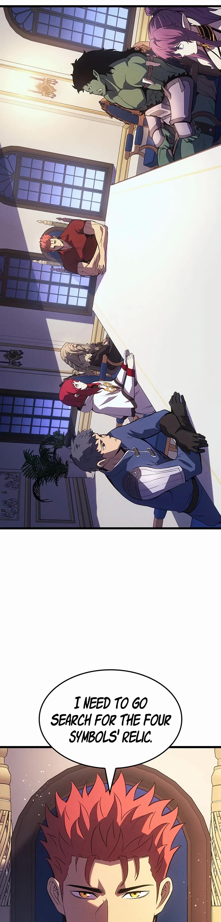 The Indomitable Martial King Chapter 128 page 21 - Chapter 128: Aranan Grad (3)